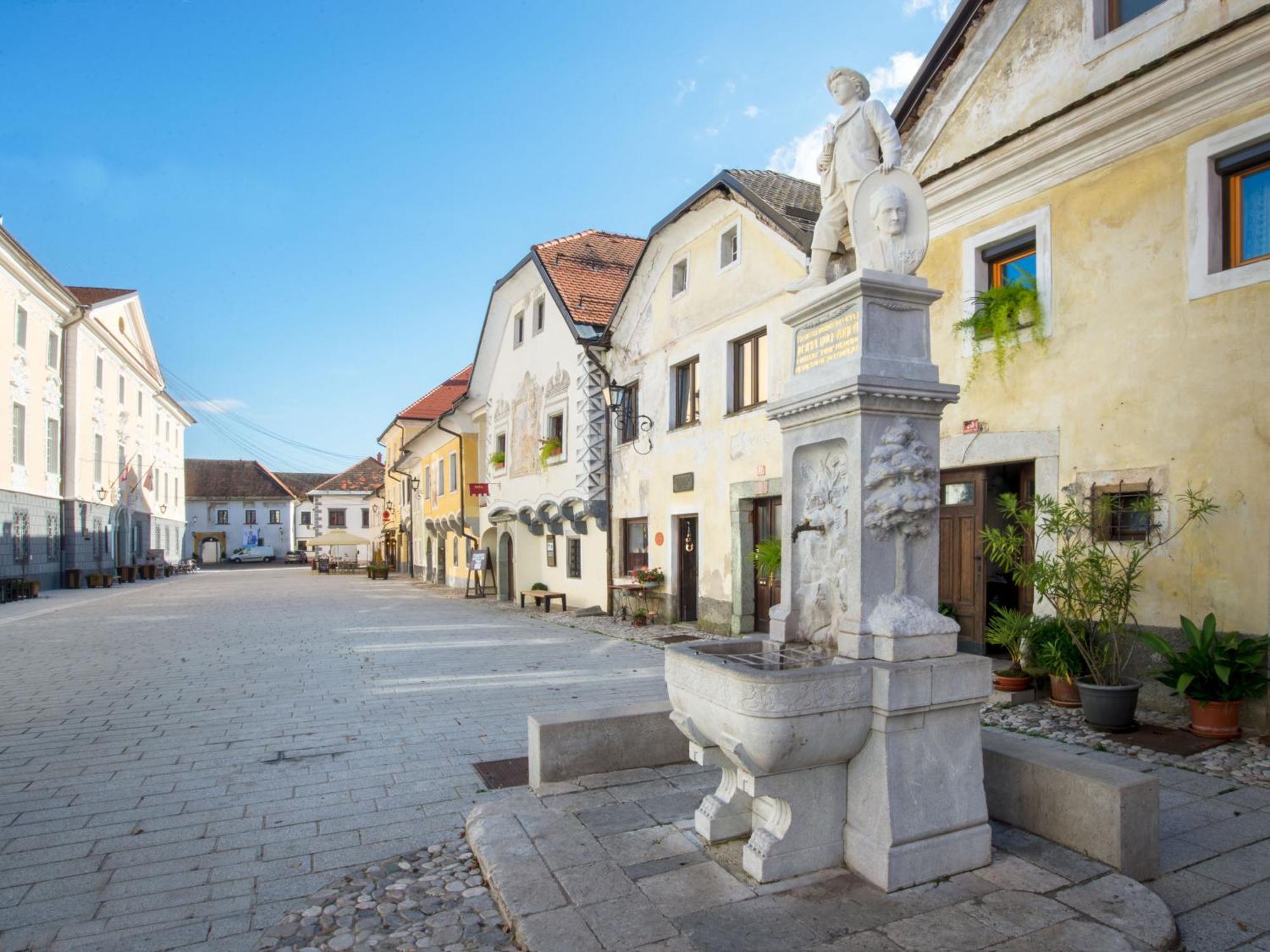 Art House Radovljica Apartman Kültér fotó